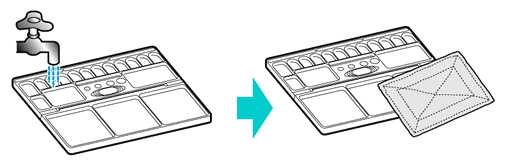 パレットのお手入れ・保管方法